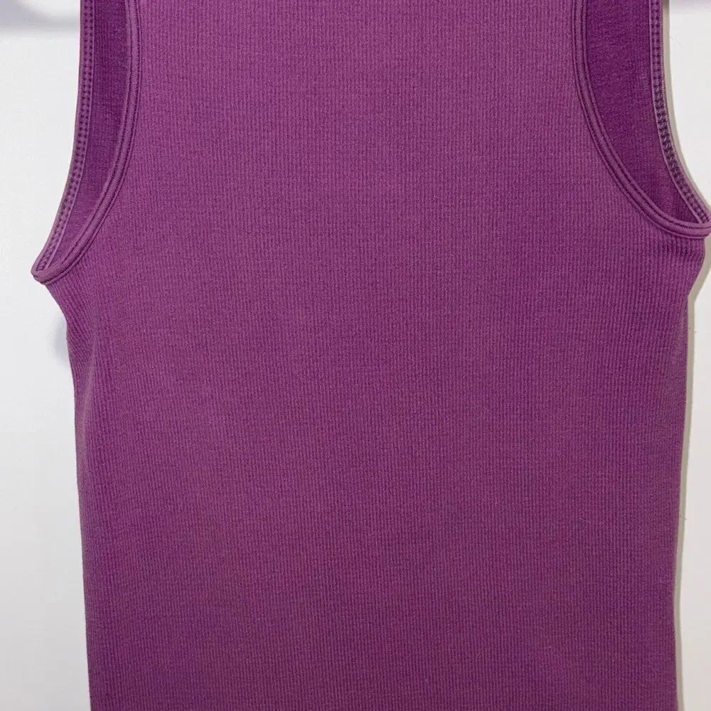 Deep Purple Tank Top - Picture 8 of 9